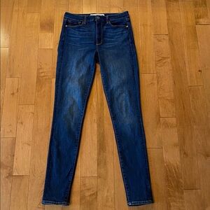 Gap True Skinny Supper High Rise Size 28 Tall